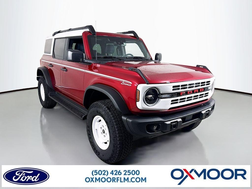 2025 Ford Bronco 4-Door