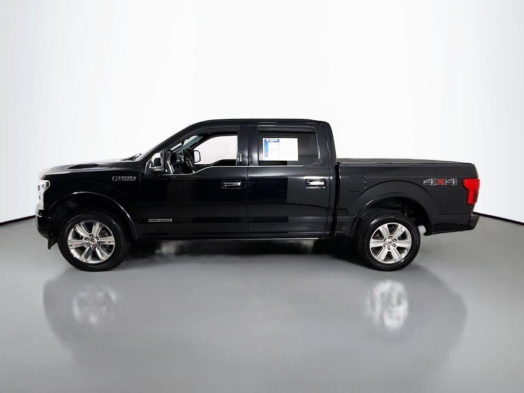 Used 2018 Shadow Black Ford Platinum image 9
