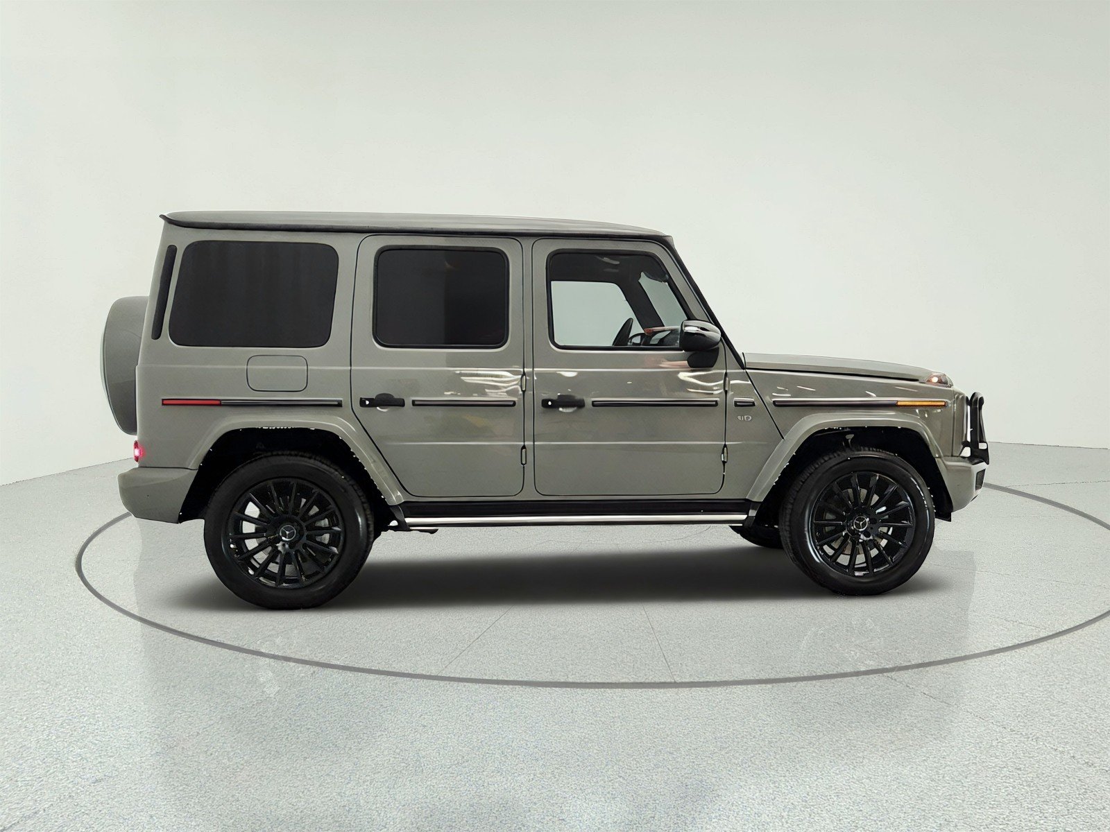 Certified Used 2022 G manufaktur Arabian Grey Mercedes-Benz G 550 4MATIC® SUV image 4