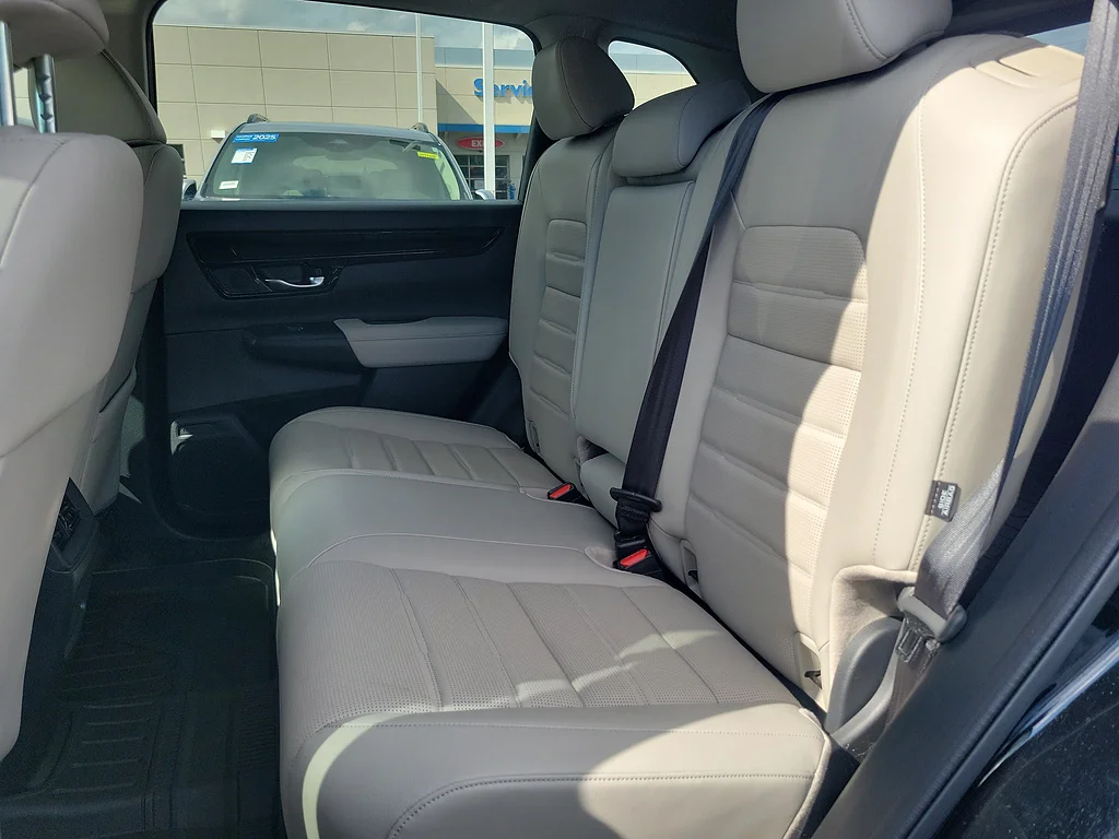 Certified Used 2025 BLACK Honda EX-L image 12