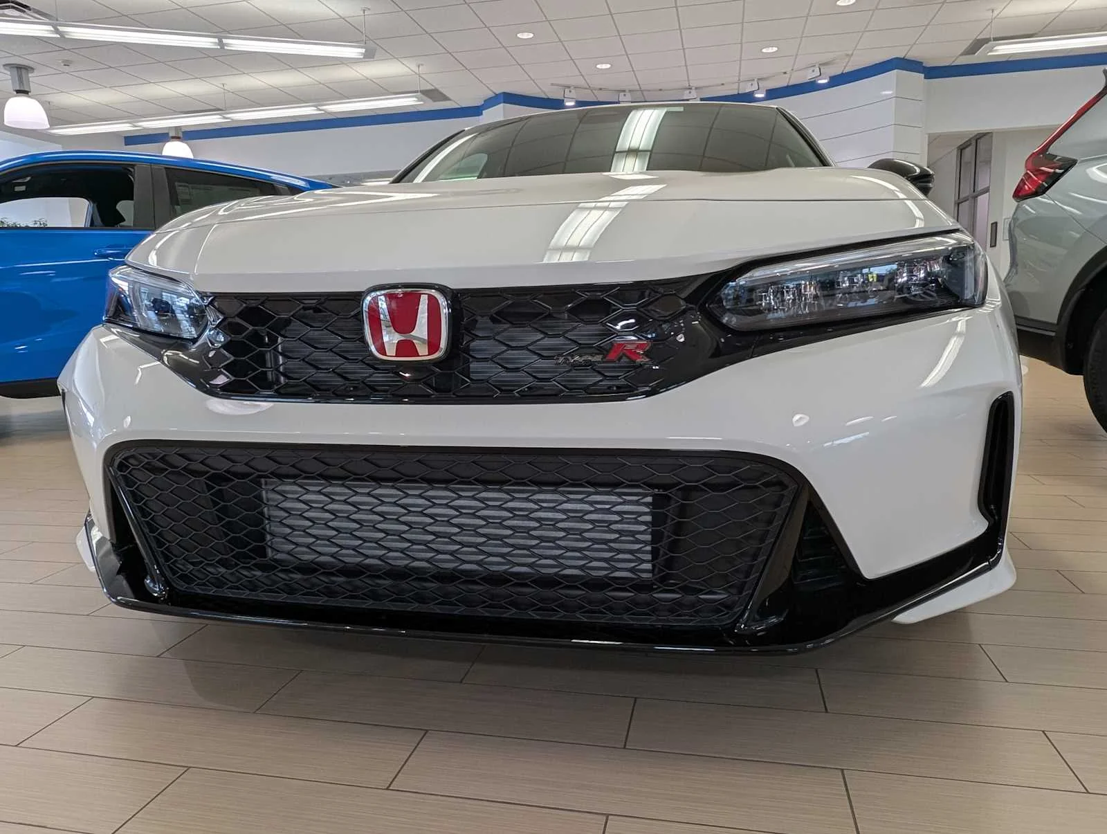 New 2026 Championship White Honda Type R image 2