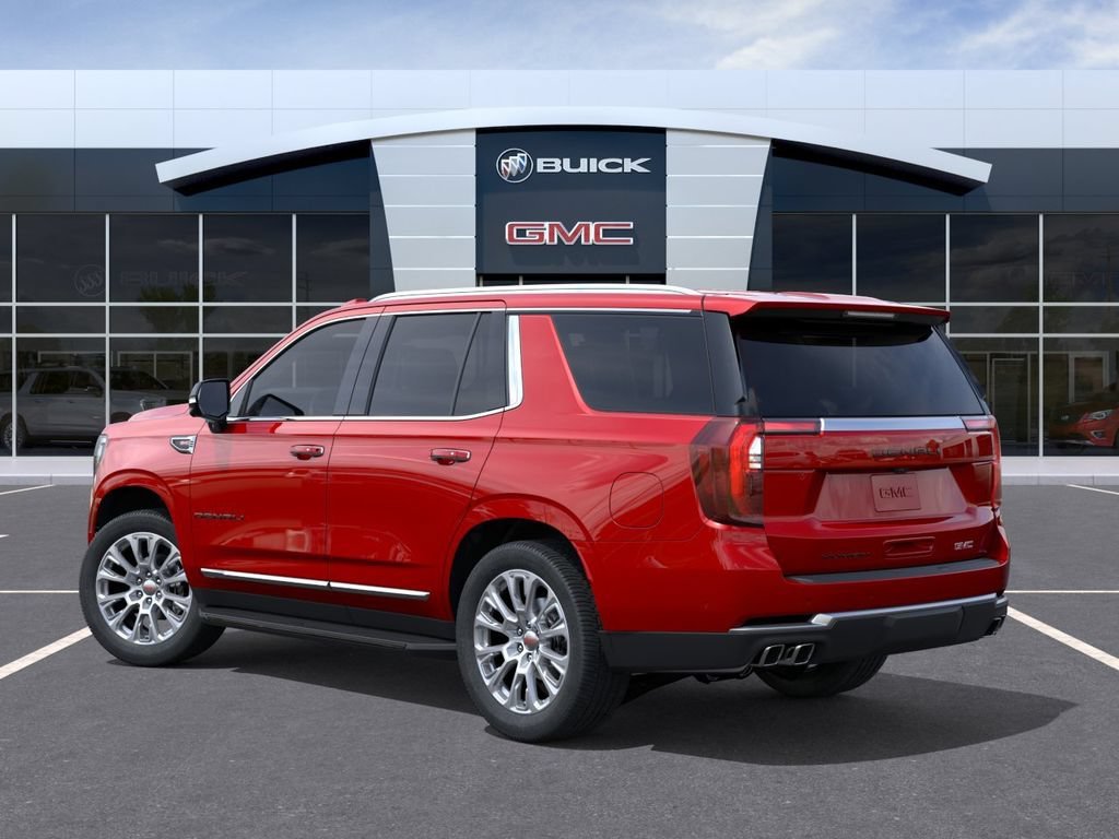 New 2026 Volcanic Red Tintcoat GMC Denali image 3