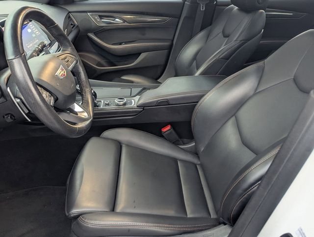 Used 2023 Summit White Cadillac Sport image 11