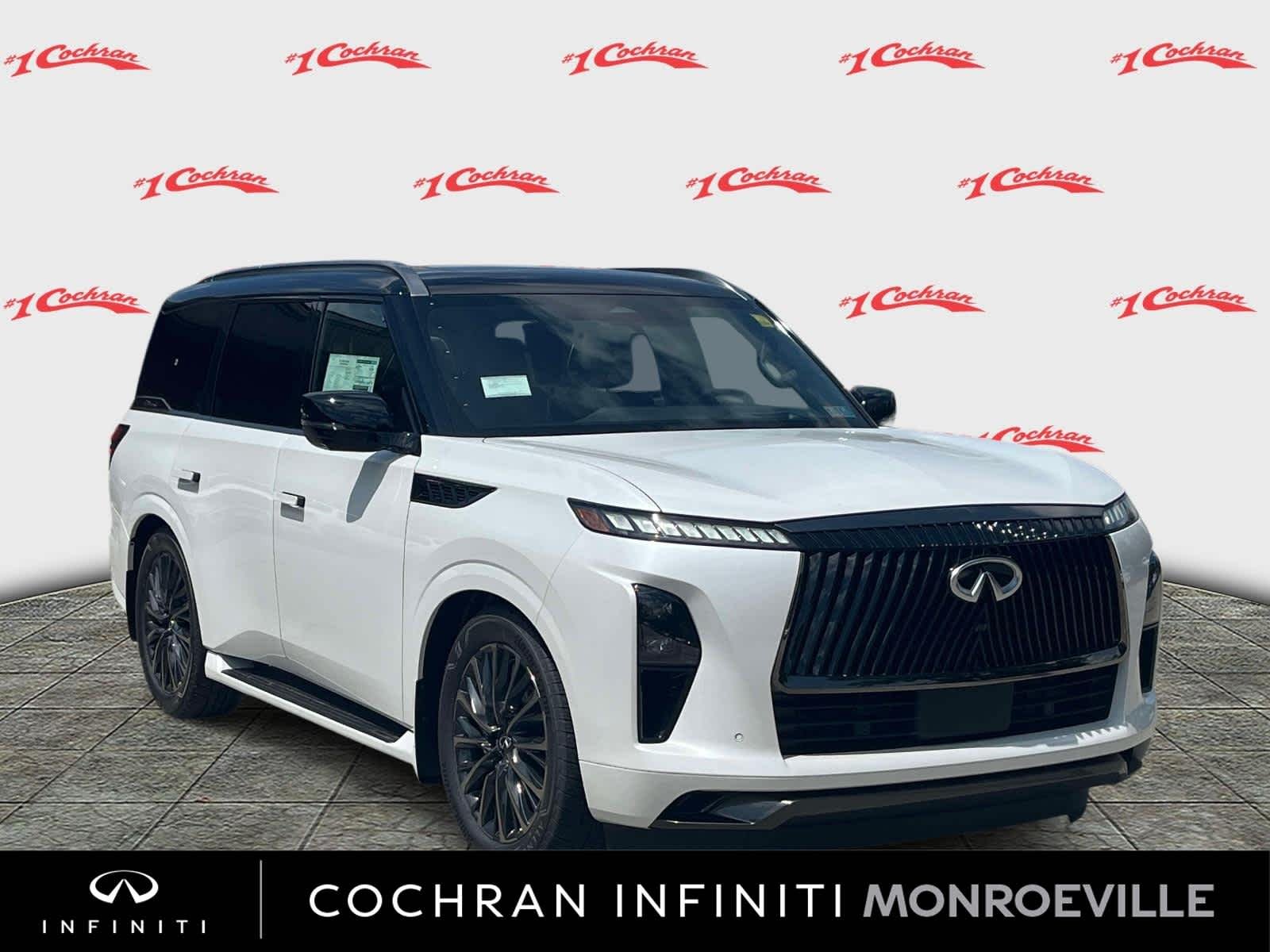 2027 INFINITI QX80 AUTOGRAPH