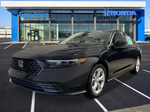 New 2026 Crystal Black Pearl Honda LX image 1