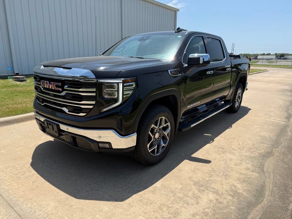 New 2026 Onyx Black GMC SLT image 1