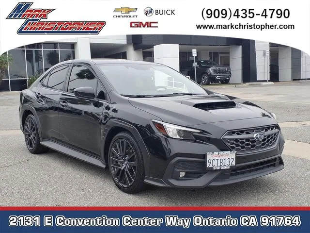 2022 Subaru WRX Premium CVT's photo