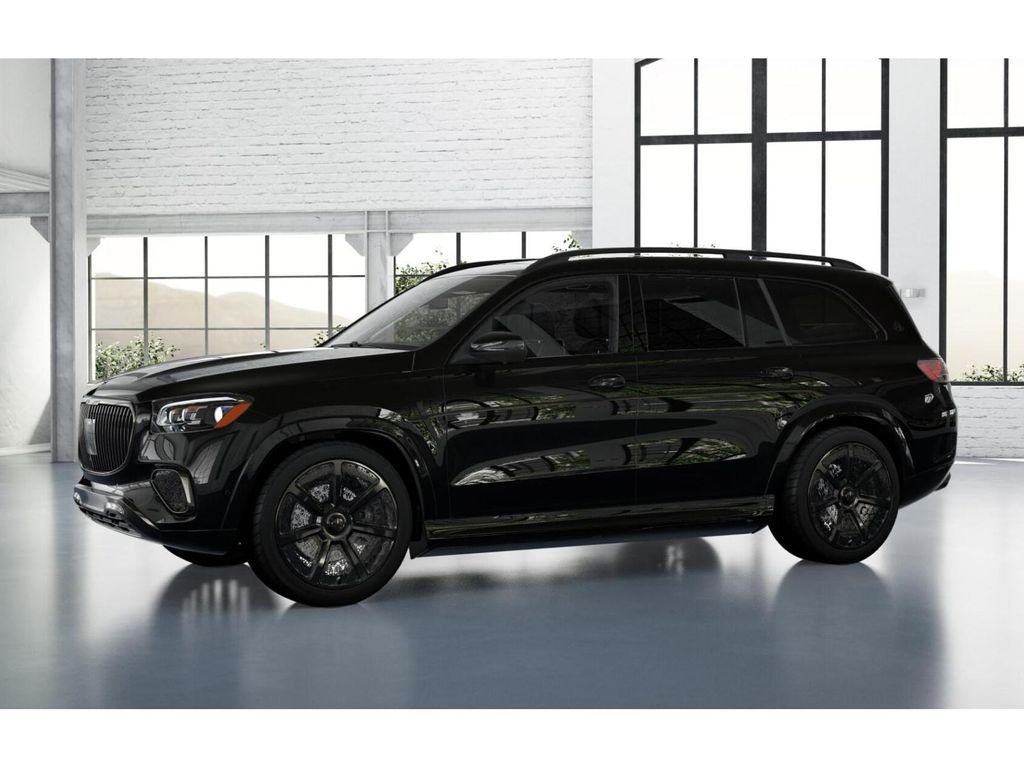 New 2026 Obsidian Black Mercedes-Benz Maybach GLS 600 image 37