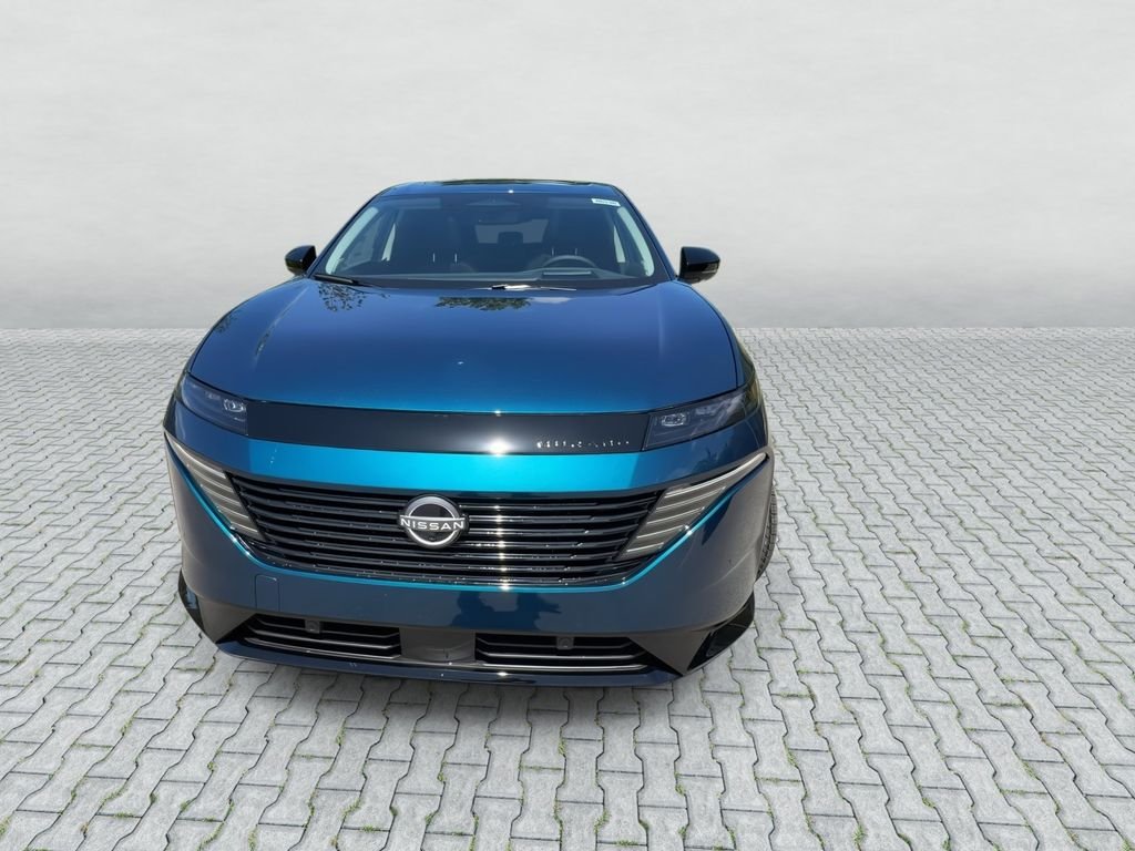New 2026 Blue Nissan Platinum image 2