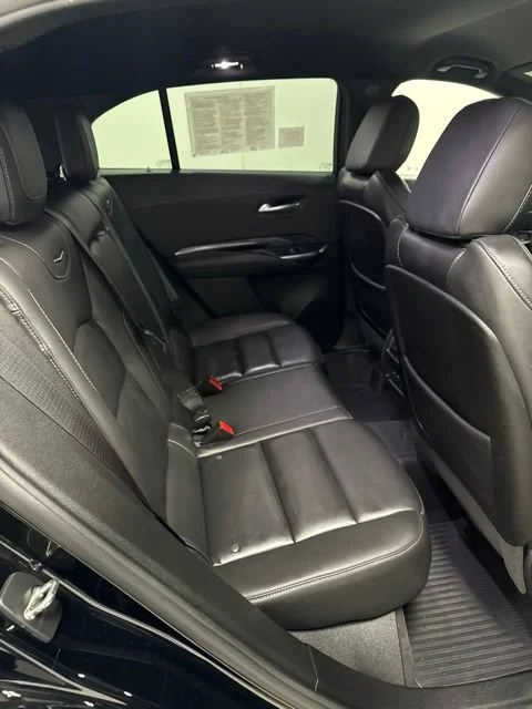 Certified Used 2023 Stellar Black Metallic Cadillac Luxury image 24