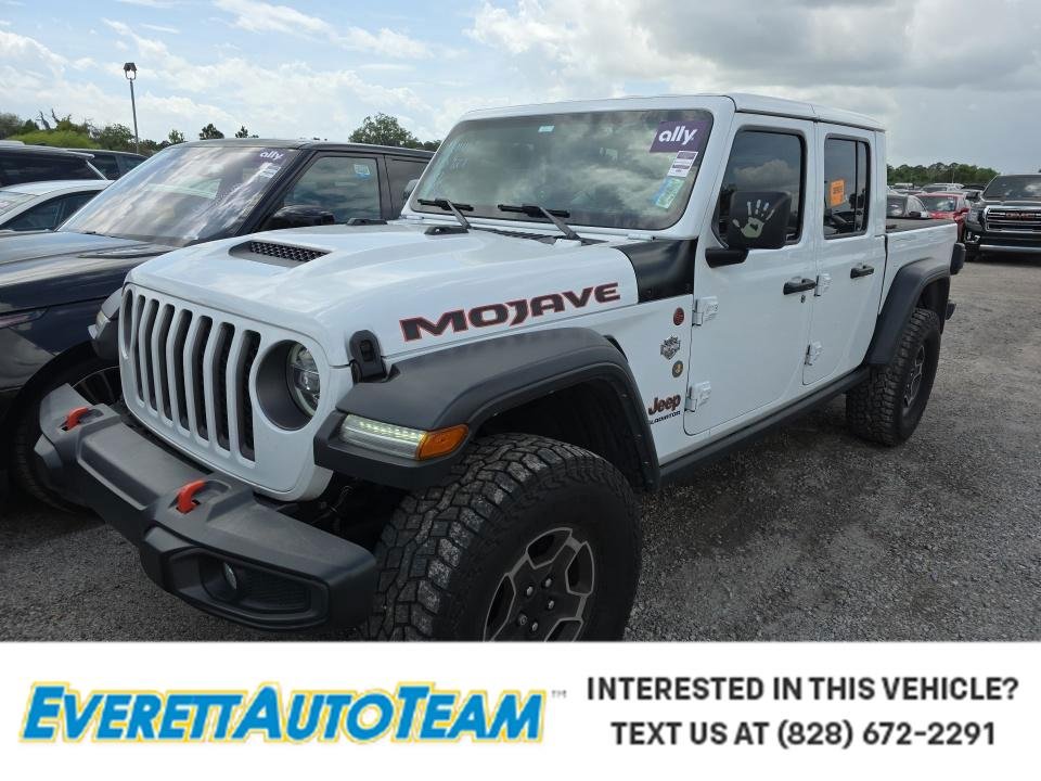 Used 2022 Bright White Clearcoat Jeep Mojave image 1