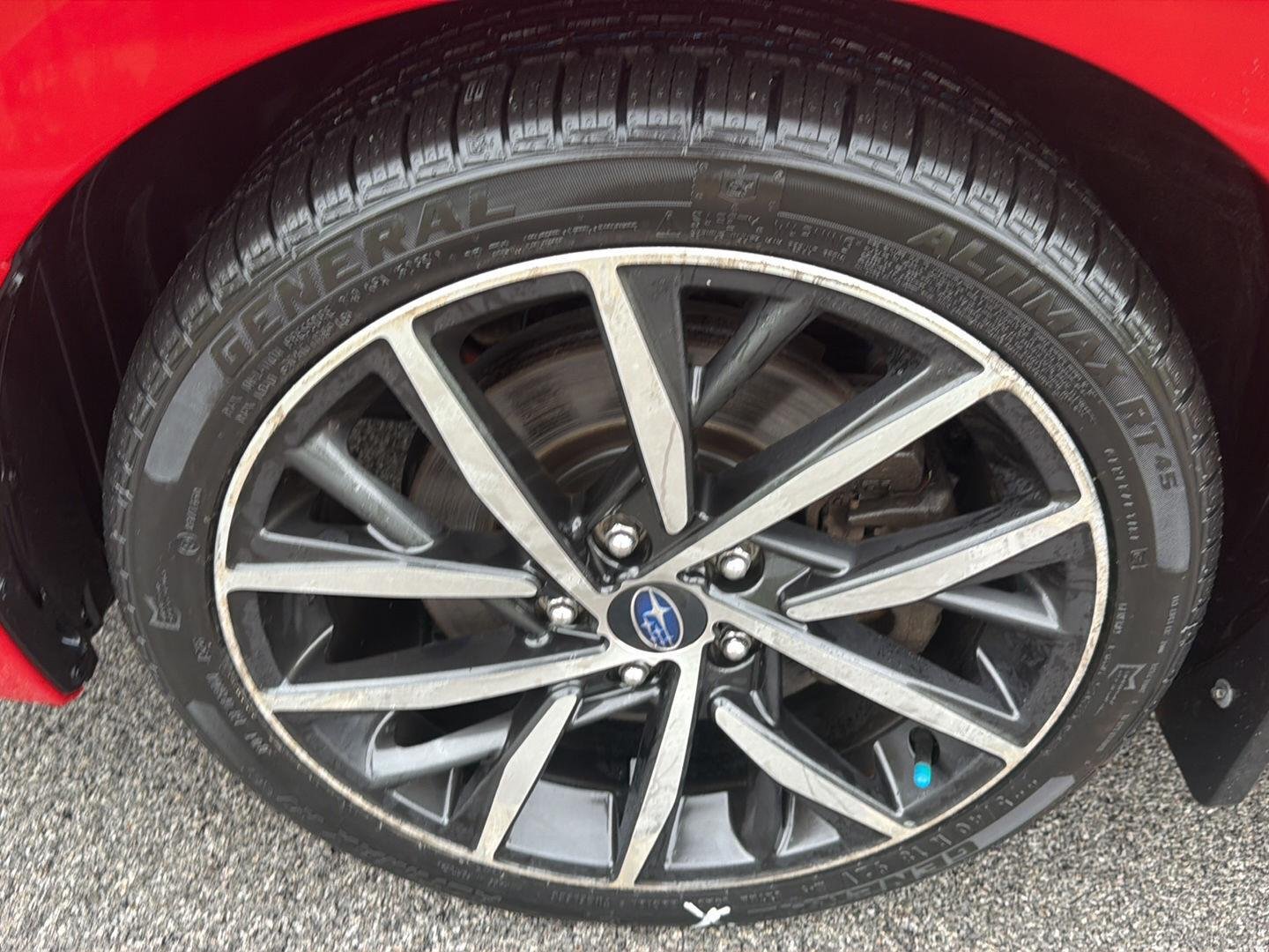 Used 2024 Pure Red Subaru Sport image 9