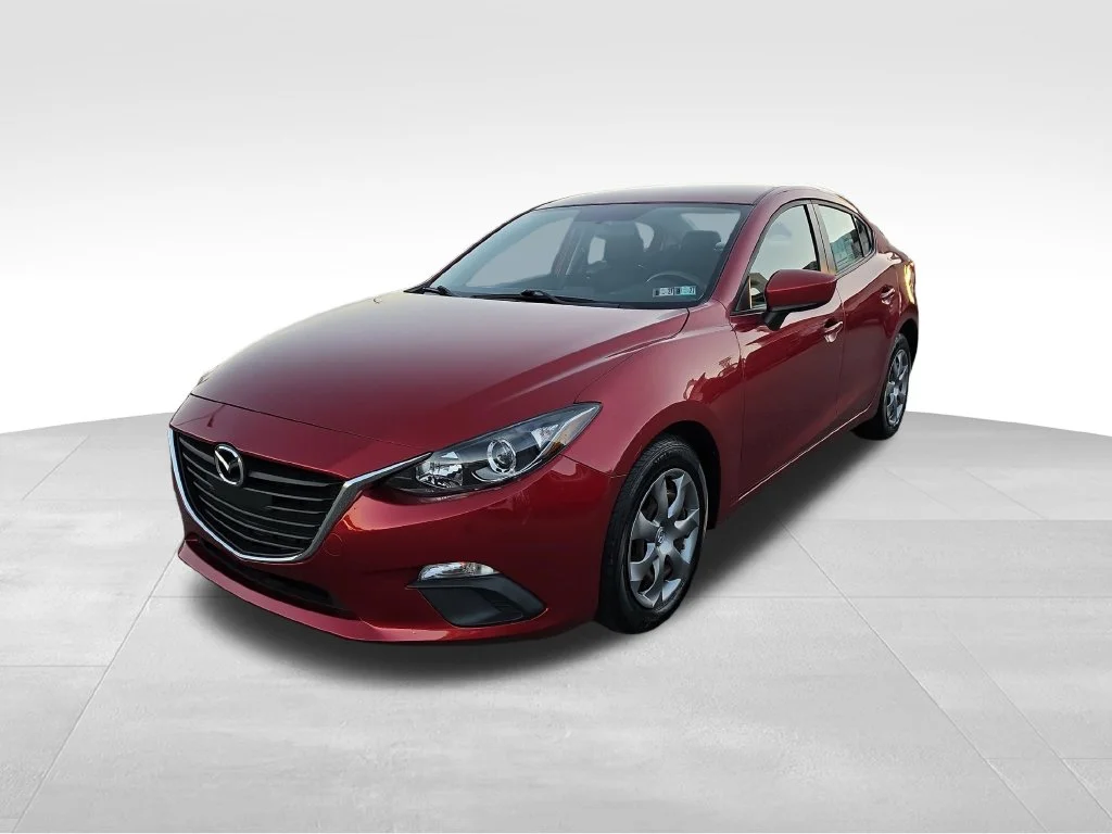 Used 2014 Red Mazda i Sport image 3