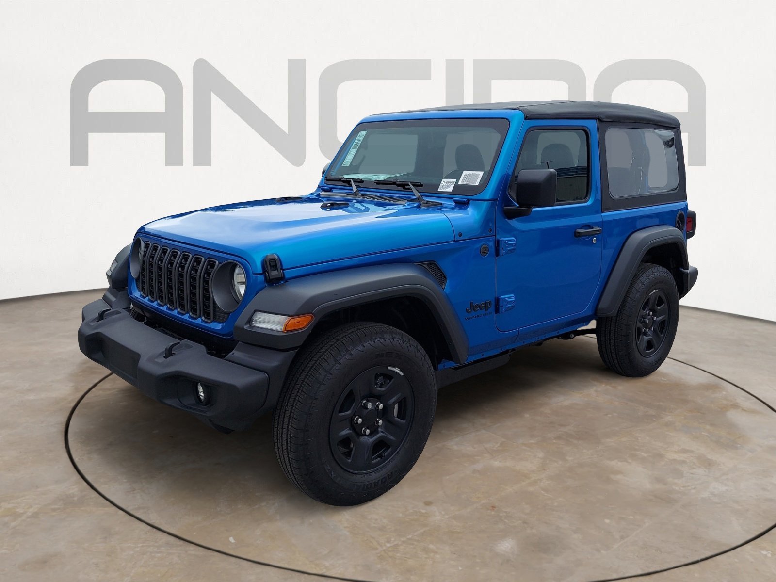 New 2026 Hydro Blue Pearlcoat Jeep Sport image 6