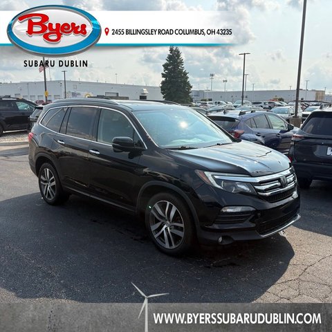 2018 Honda Pilot Touring
