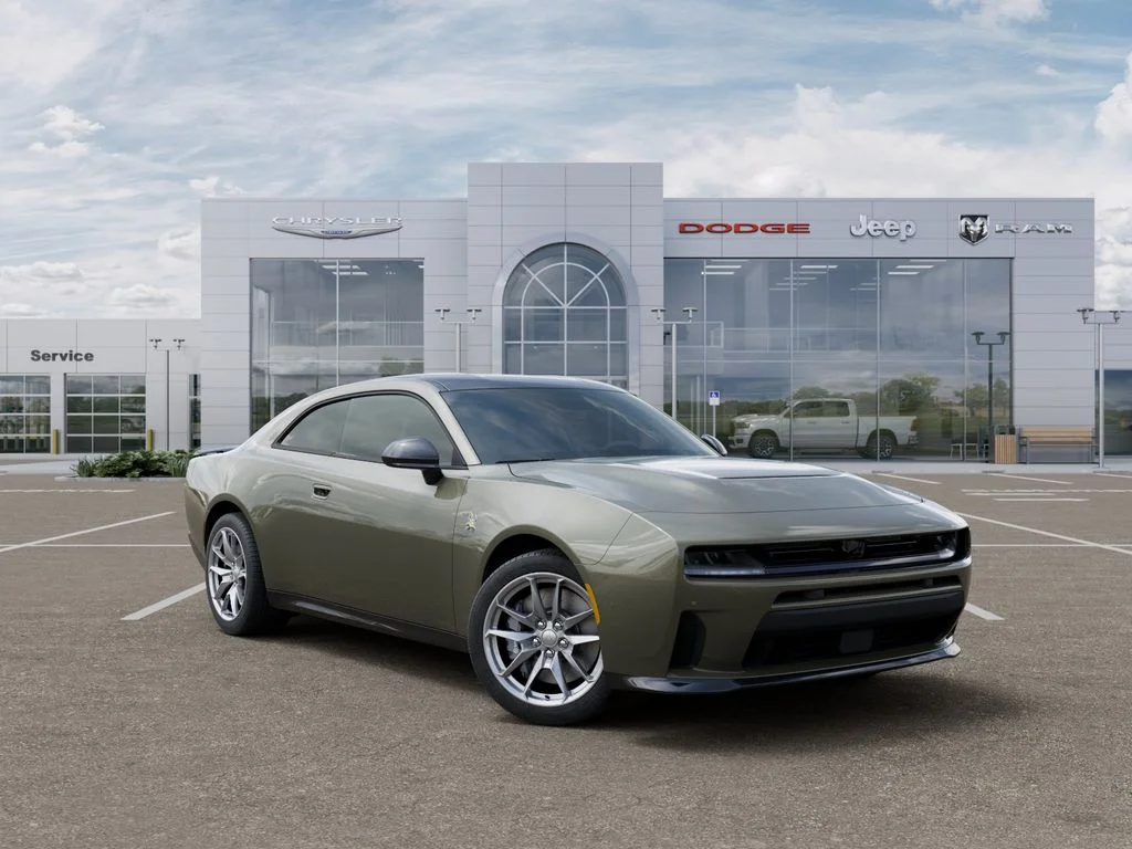 New 2026 Green Machine Dodge Scat Pack image 5