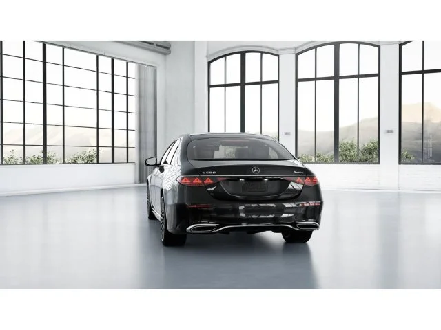 New 2027 Black Mercedes-Benz S 580 image 27