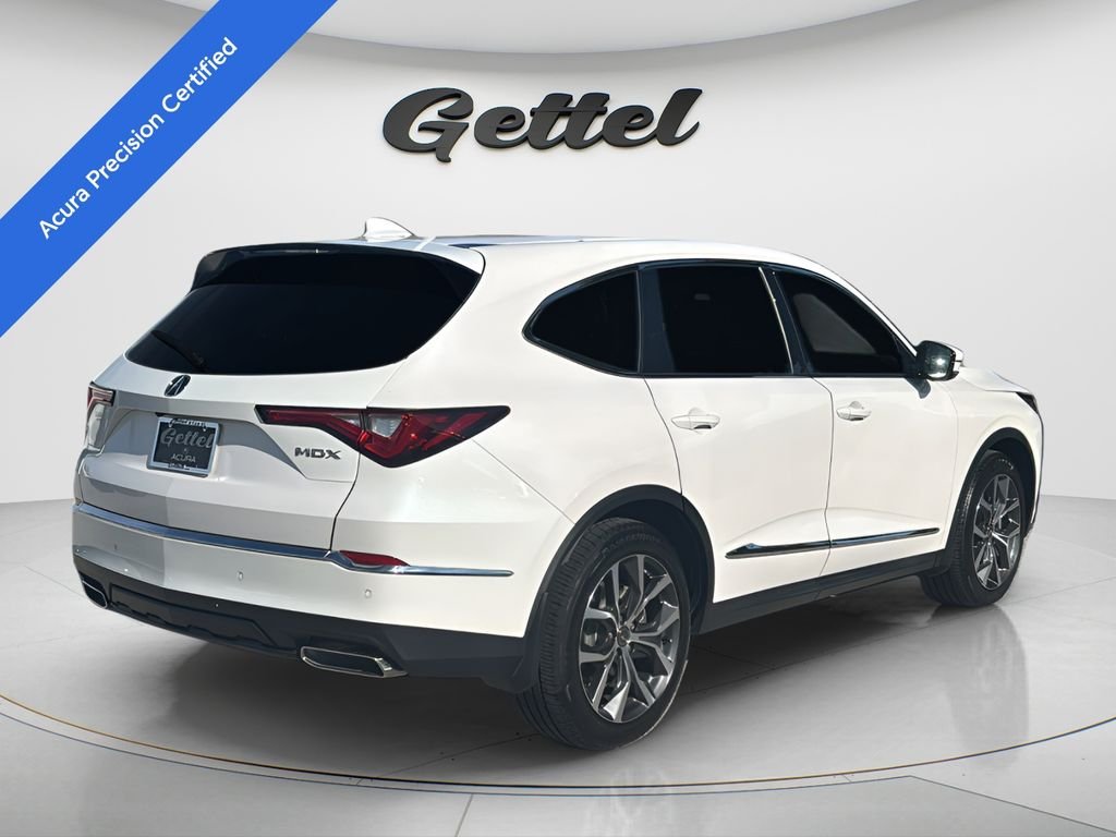 Certified Used 2024 White Acura Technology image 6