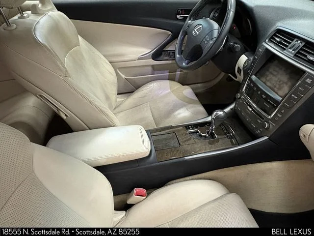 Used 2010 Red Lexus 350 C image 29