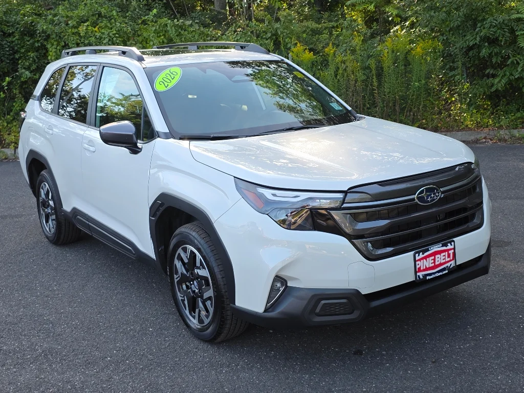 Certified Used 2026 White Subaru Premium image 9