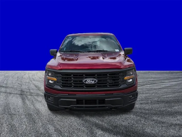 New 2026 Ruby Red Metallic Tinted Clearcoat Ford STX® image 9