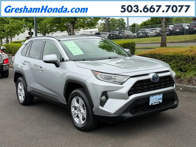 2020 Toyota RAV4 Hybrid XLE