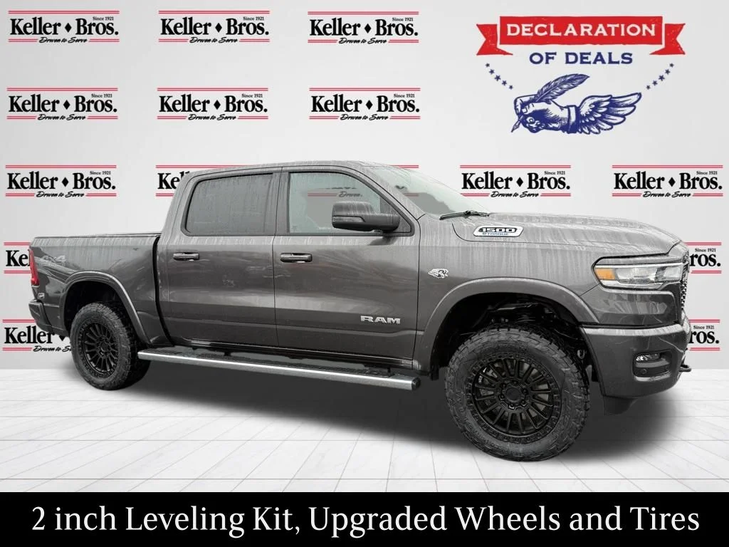 2026 RAM 1500 Big Horn/Lone Star 4x4 Crew Cab 5'7's photo