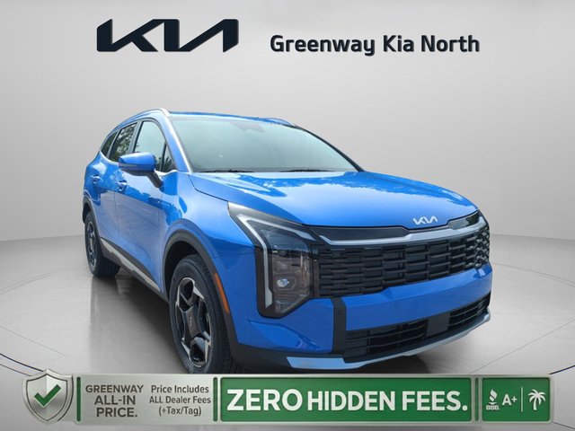 2026 Kia Sportage EX