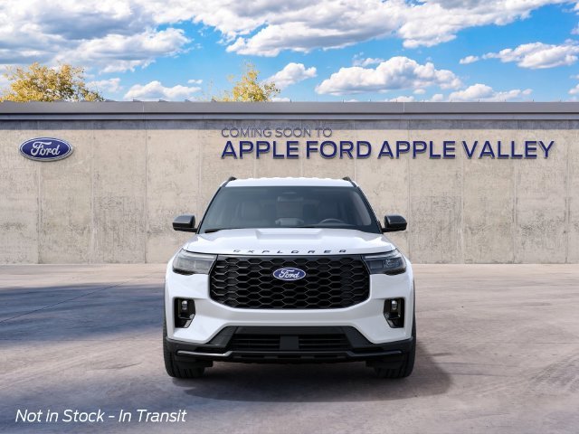 New 2027 White Metallic Ford ST-Line image 3