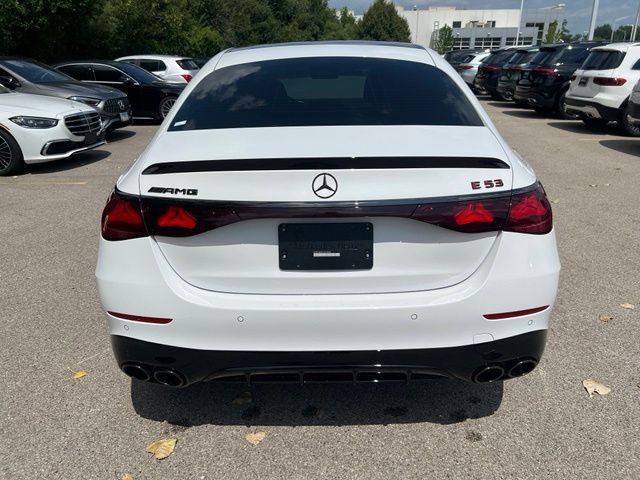Certified Used 2026 MANUFAKTUR Moonlight White Metallic Mercedes-Benz E 53 AMG® image 9