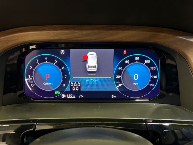 New 2026 Black Volkswagen 2.0T SE w/Technology image 16