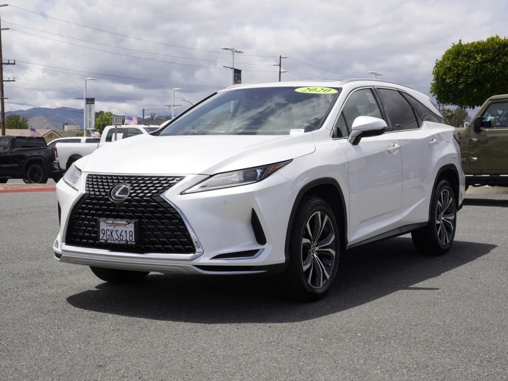 Certified Used 2020 White Lexus 350L image 7
