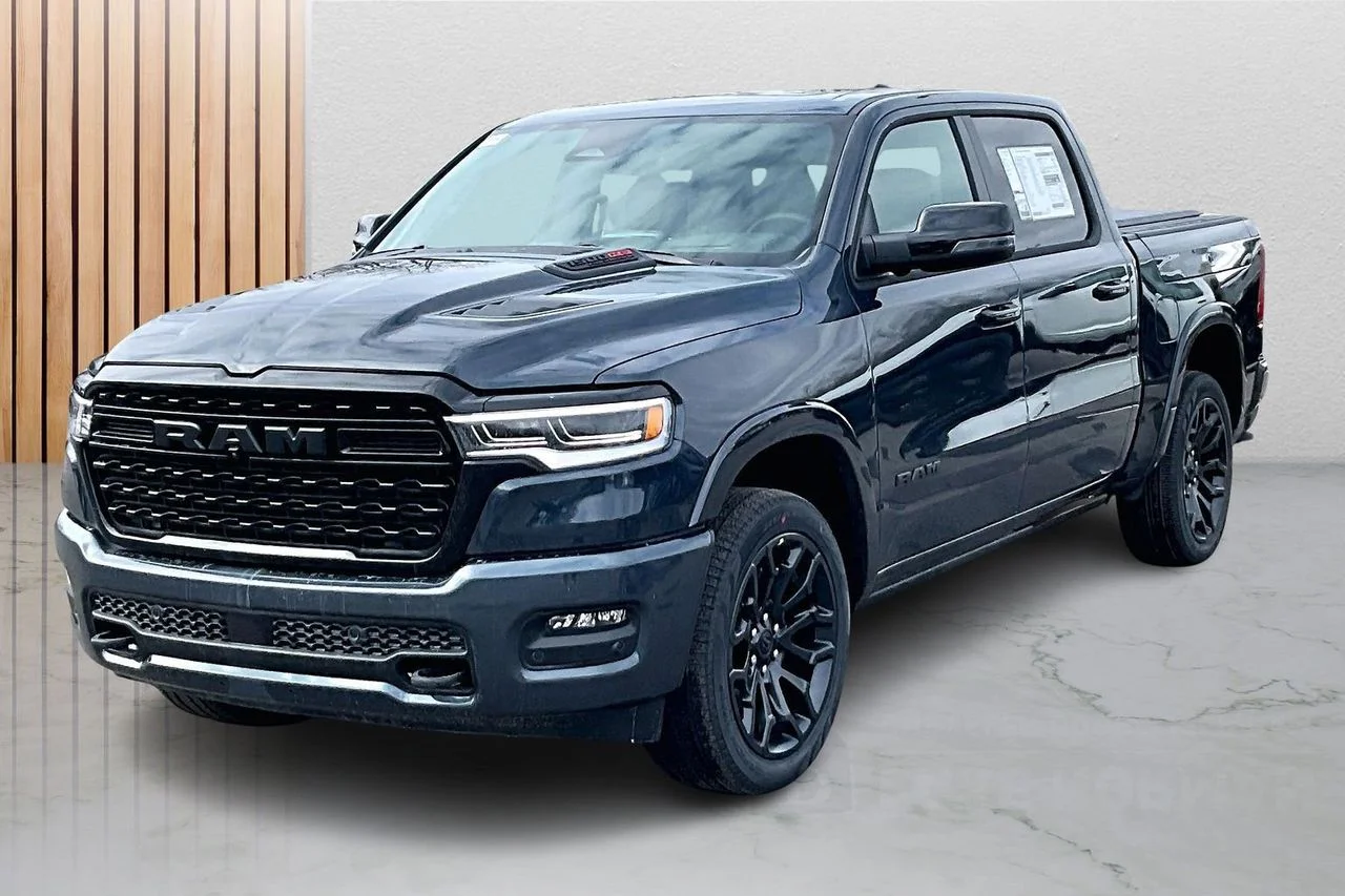 New 2026 Forged Blue Metallic Exterior Paint RAM Limited image 4
