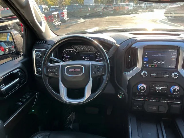 Used 2019 Smokey Quartz Metallic GMC SLT image 23