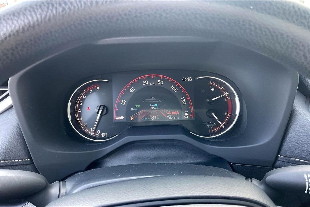 Used 2023 Black Toyota LE image 18
