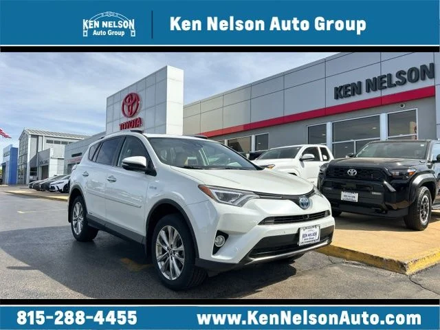 2016 Toyota RAV4 Hybrid Limited