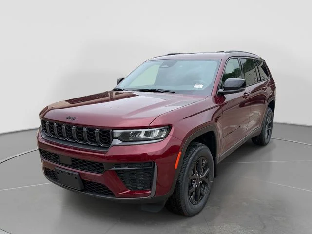 New 2026 Velvet Red Pearl-Coat Exterior Paint Jeep Altitude image 8