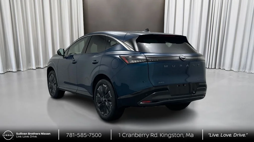New 2026 Blue Nissan Platinum image 7