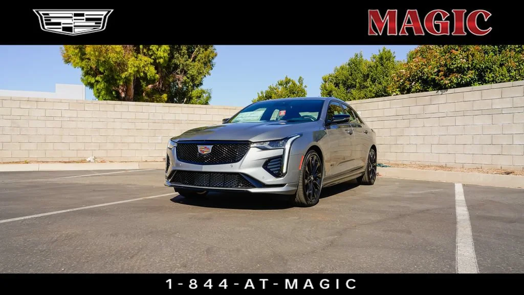 2026 Cadillac CT4