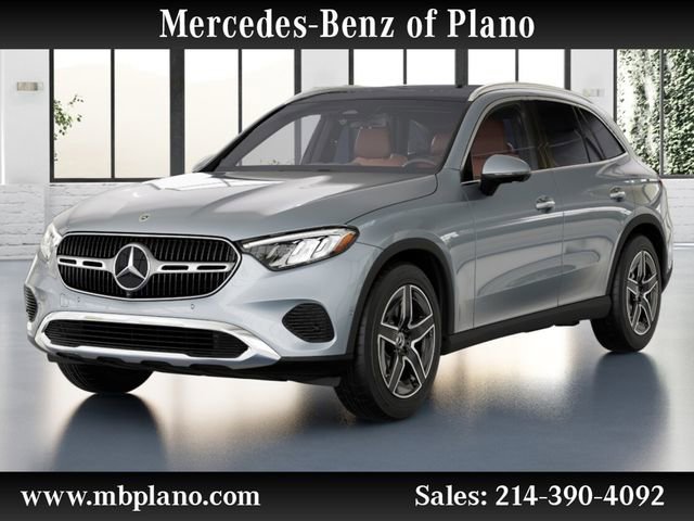New 2026 Mercedes-Benz GLC 300