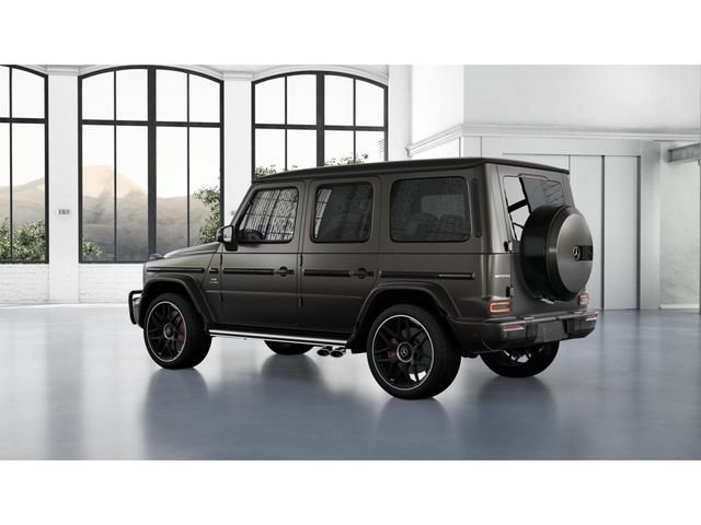 New 2027 MANUFAKTUR Monza Grey Magno Mercedes-Benz AMG® G 63 SUV image 30