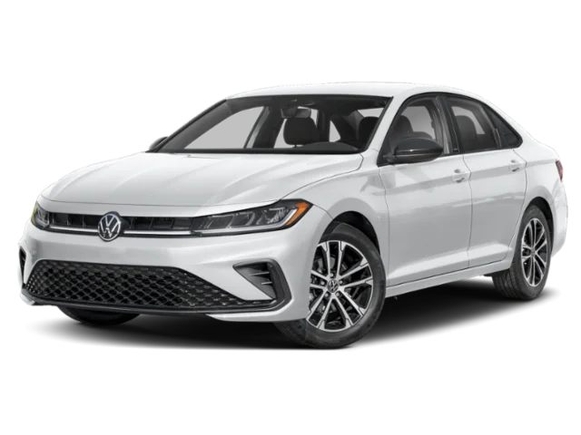 New 2026 Pure White Volkswagen 1.5T Sport image 1