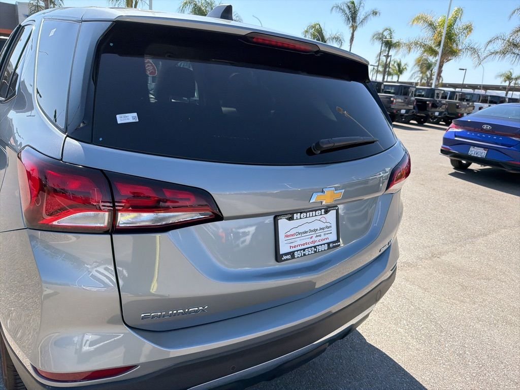 Used 2024 Gray Chevrolet LT image 12