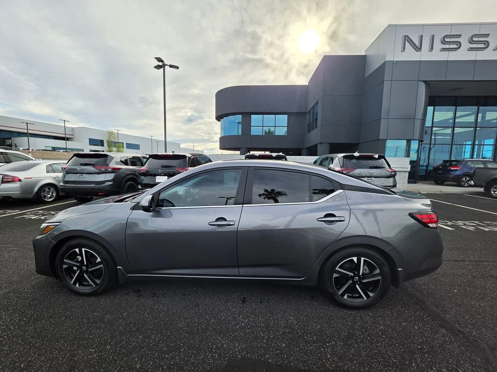 Used 2025 Gray Nissan SV image 8