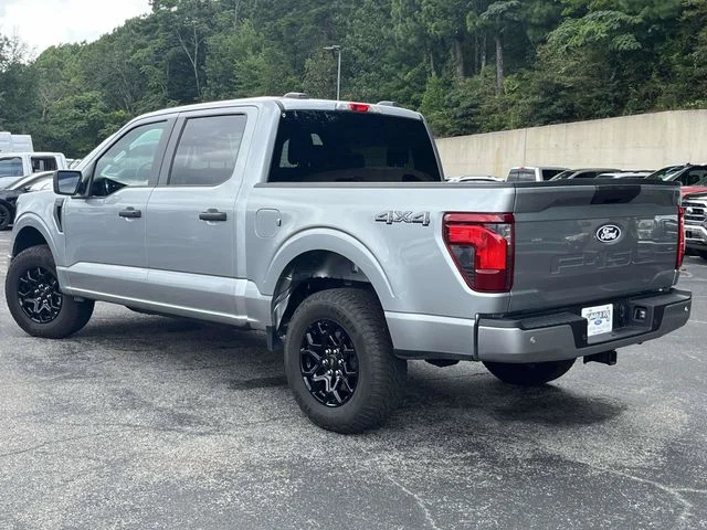 Certified Used 2026 Silver Ford STX image 6
