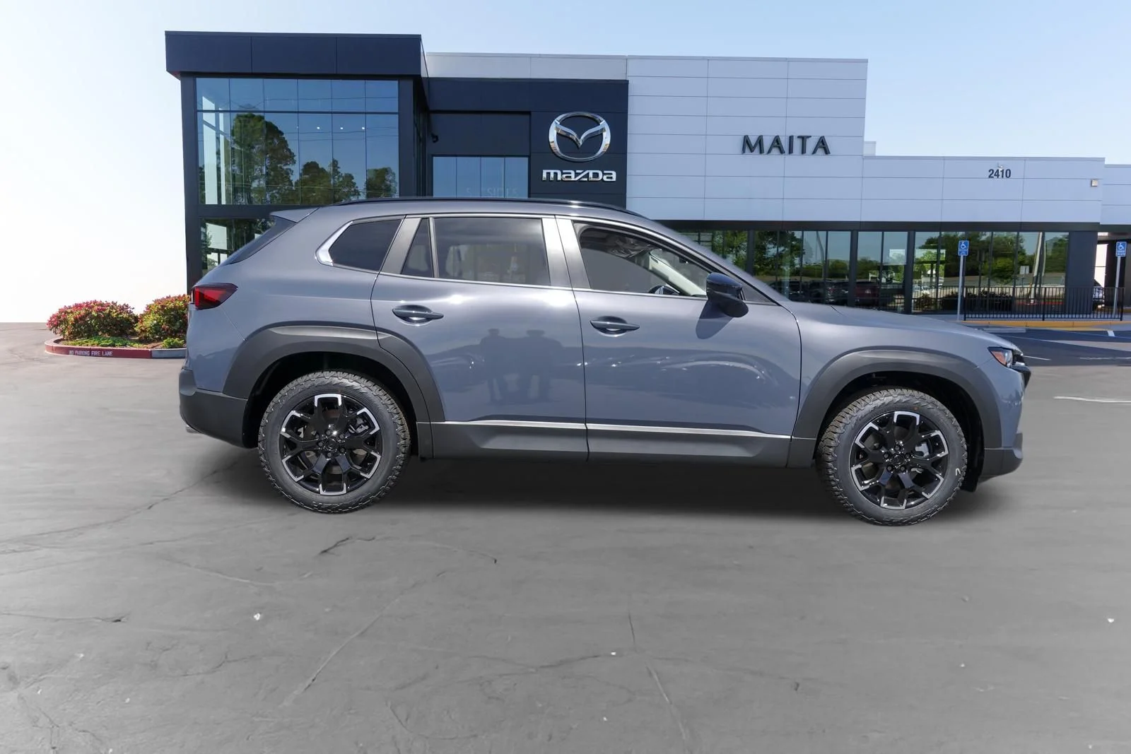 New 2026 Polymetal Gray Metallic Mazda 2.5 S Meridian Edition image 2