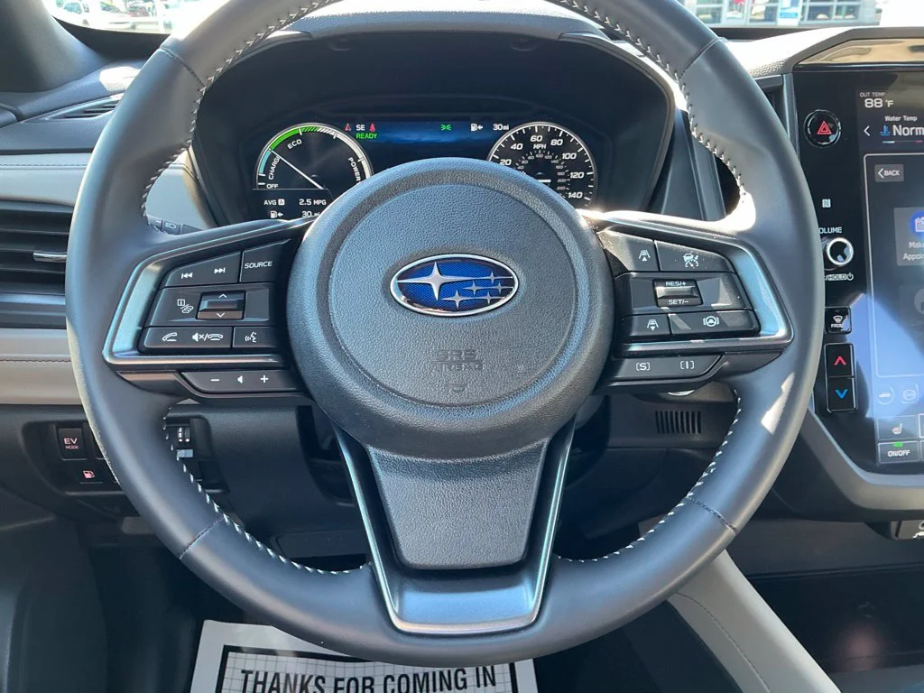 Used 2025 White Subaru Limited image 39