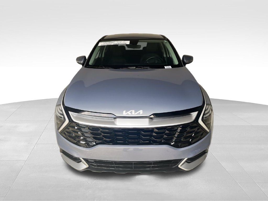 Used 2024 Silver Kia EX image 8