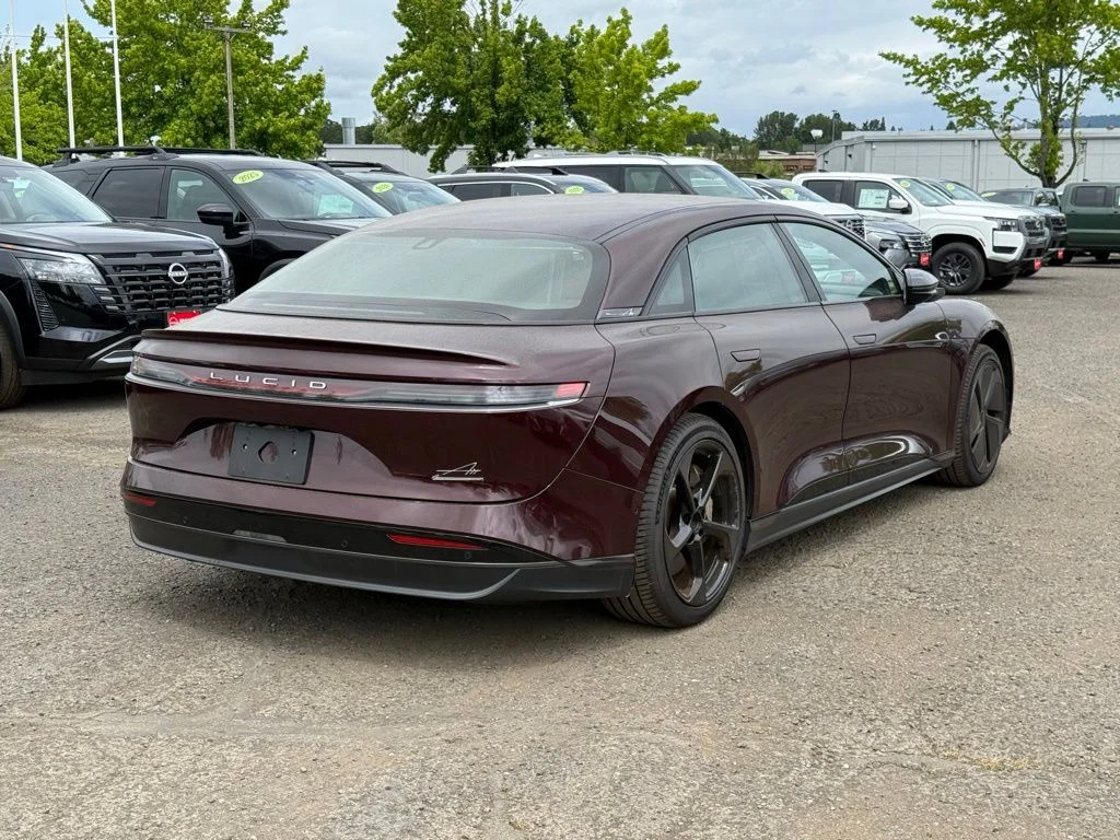 Used 2024 Red Lucid Touring image 4