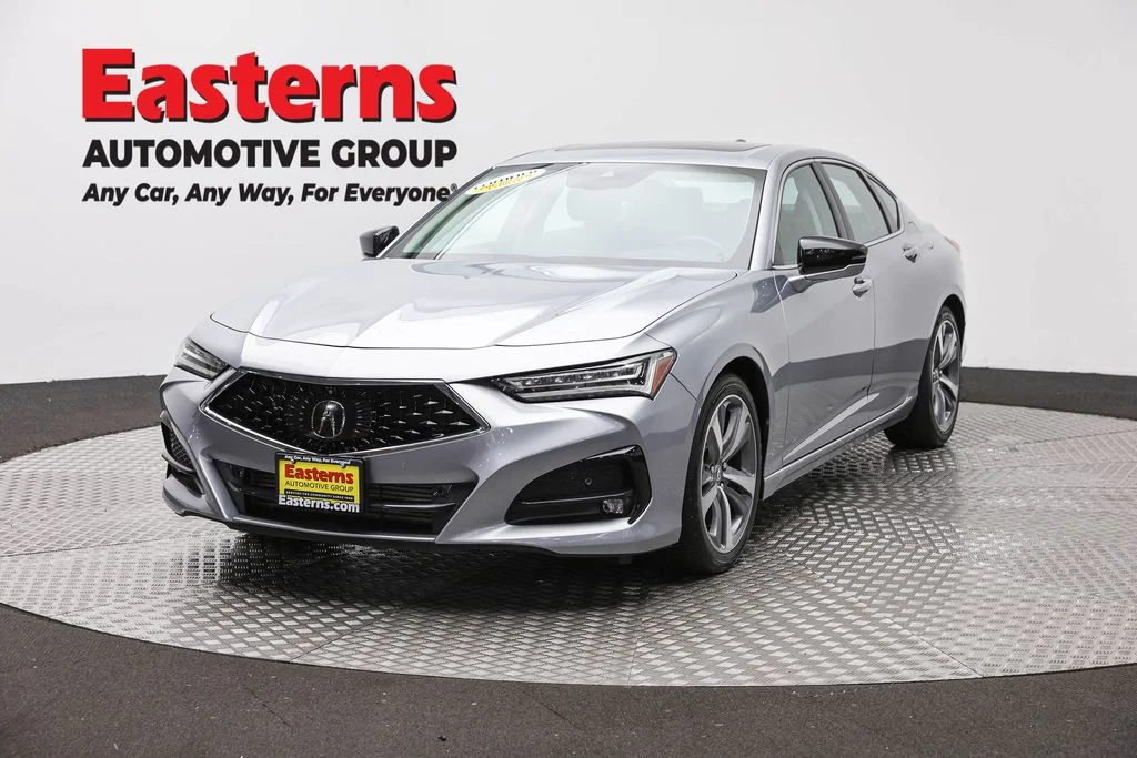 Used 2021 Gray Acura Advance image 1